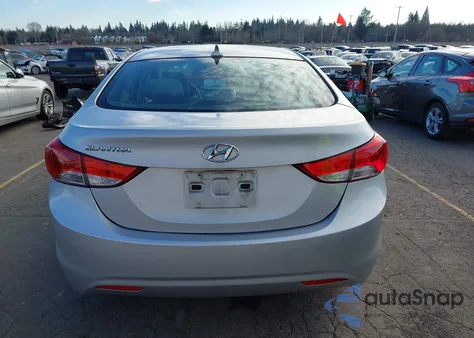 2013 Hyundai Elantra Gls из США, поврежденный, VIN KMHDH4AE5DU916016